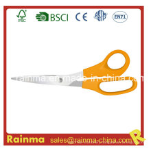 Plastic Orange-Handles with Sharply Blade Scissors